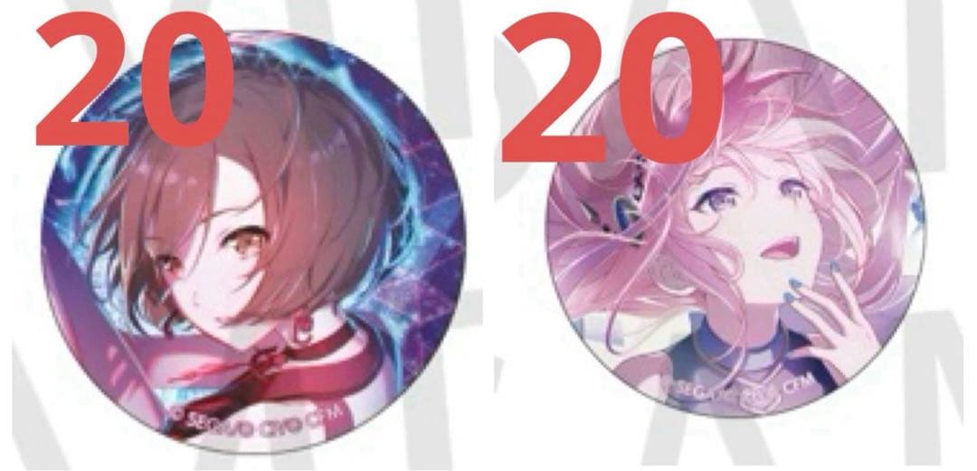 ピンズ・ピンバッジ・缶バッジ Cookie