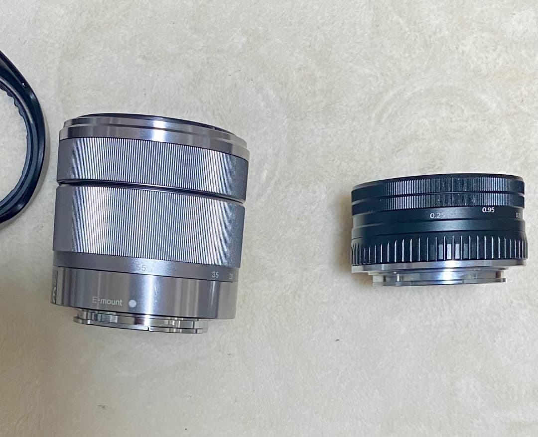 【超美品】SONY NEX-3 ズームレンズ MFレンズキット ブラック