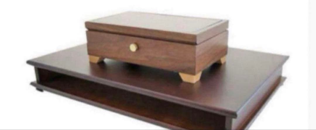 【新品未使用品】オルゴール用　サウンドボックス　共鳴箱　Lサイズ（ラスト1点）