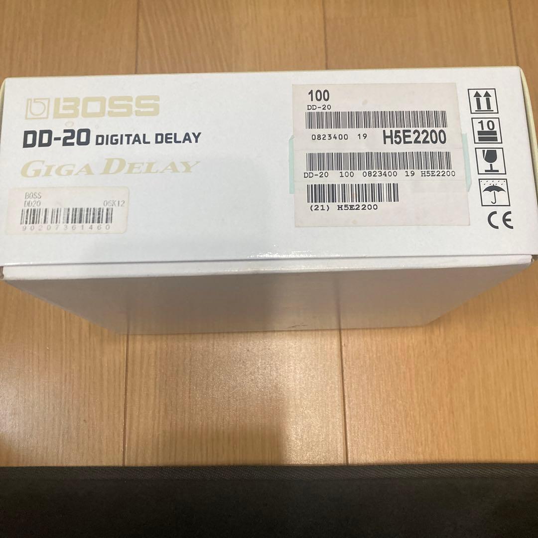 BOSS DD-20 GIGA DELAY デジタルディレイ
