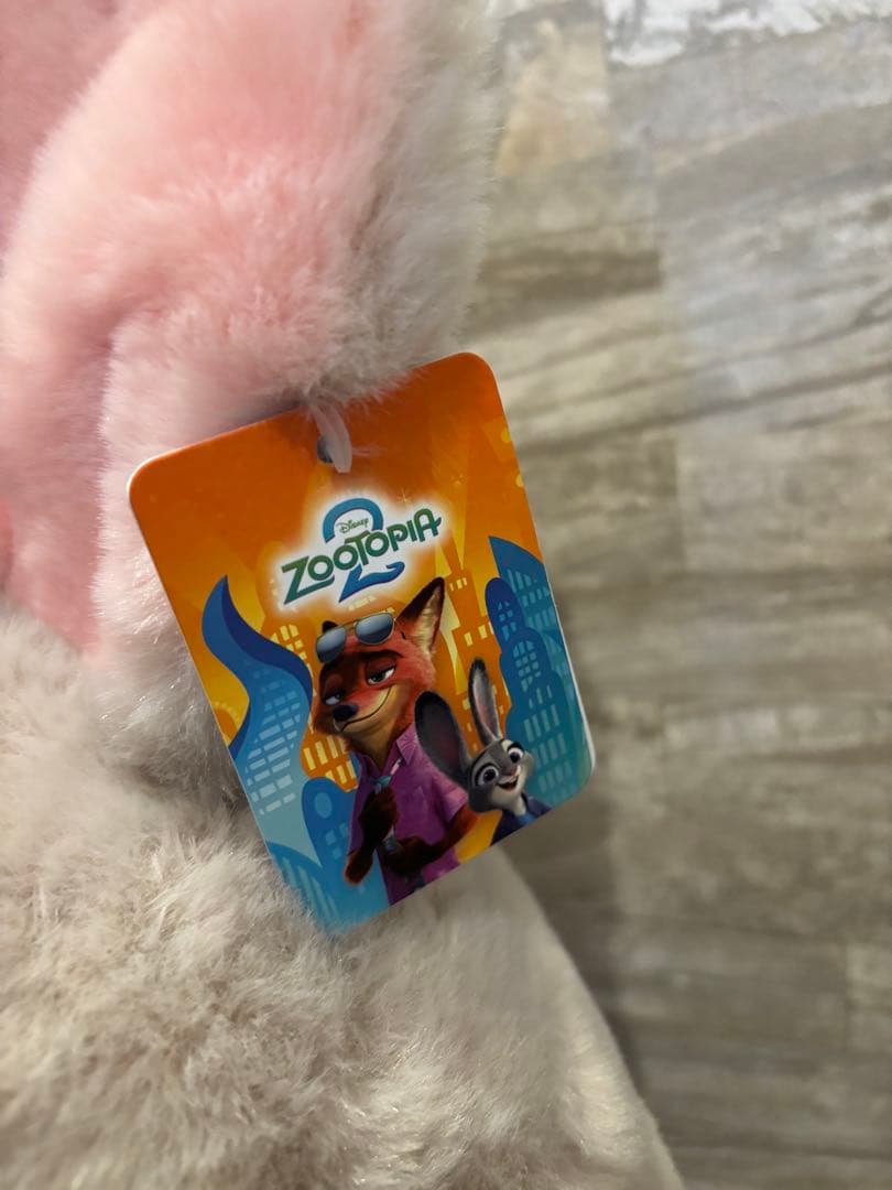 ズートピア2 ジュディ ニック ぬいぐるみ　コストコ　ブランケット付き