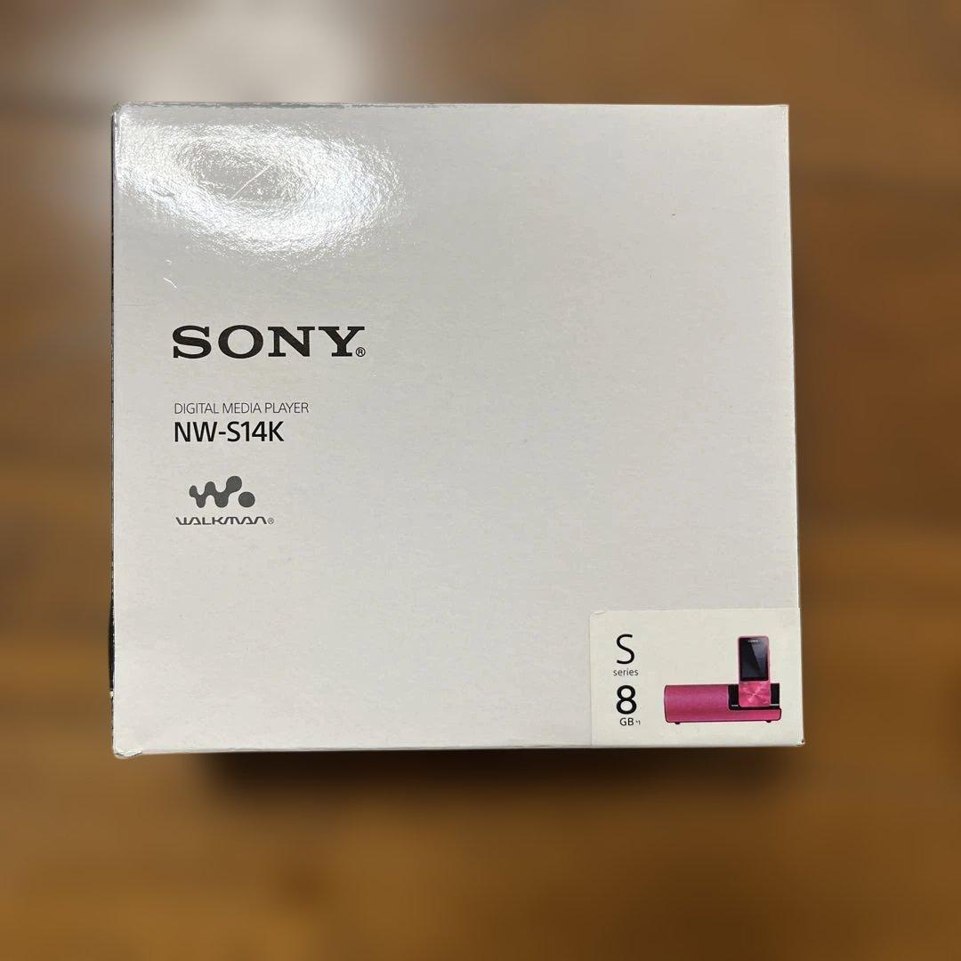 SONY NW-S14K デジタルメディアプレーヤー 8GB ピンク