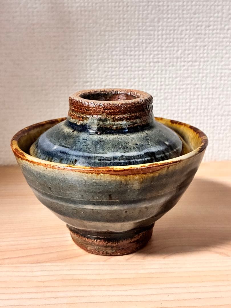 森山雅夫　どんぶり　検）民藝　武内晴二郎　舩木研兒　山本教行　小鹿田焼　出西窯
