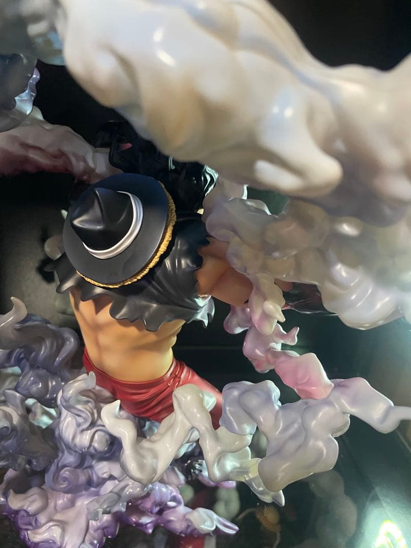 ワンピースフィギュア POP SA-MAXIMUM ルフィ ギア4 スネイクマン