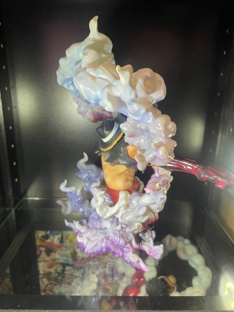 ワンピースフィギュア POP SA-MAXIMUM ルフィ ギア4 スネイクマン