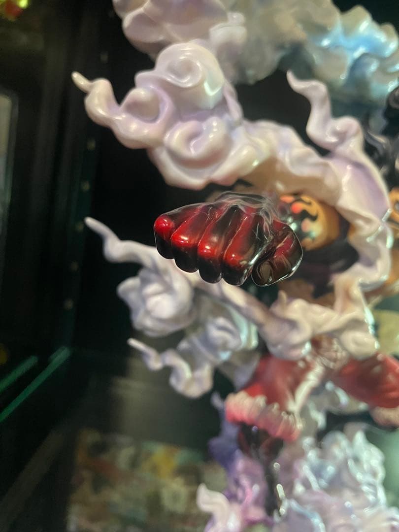 ワンピースフィギュア POP SA-MAXIMUM ルフィ ギア4 スネイクマン