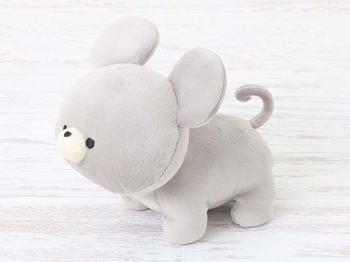 mofmofriends もふもフレンズ ねずみ ぬいぐるみ　テノリマスコット