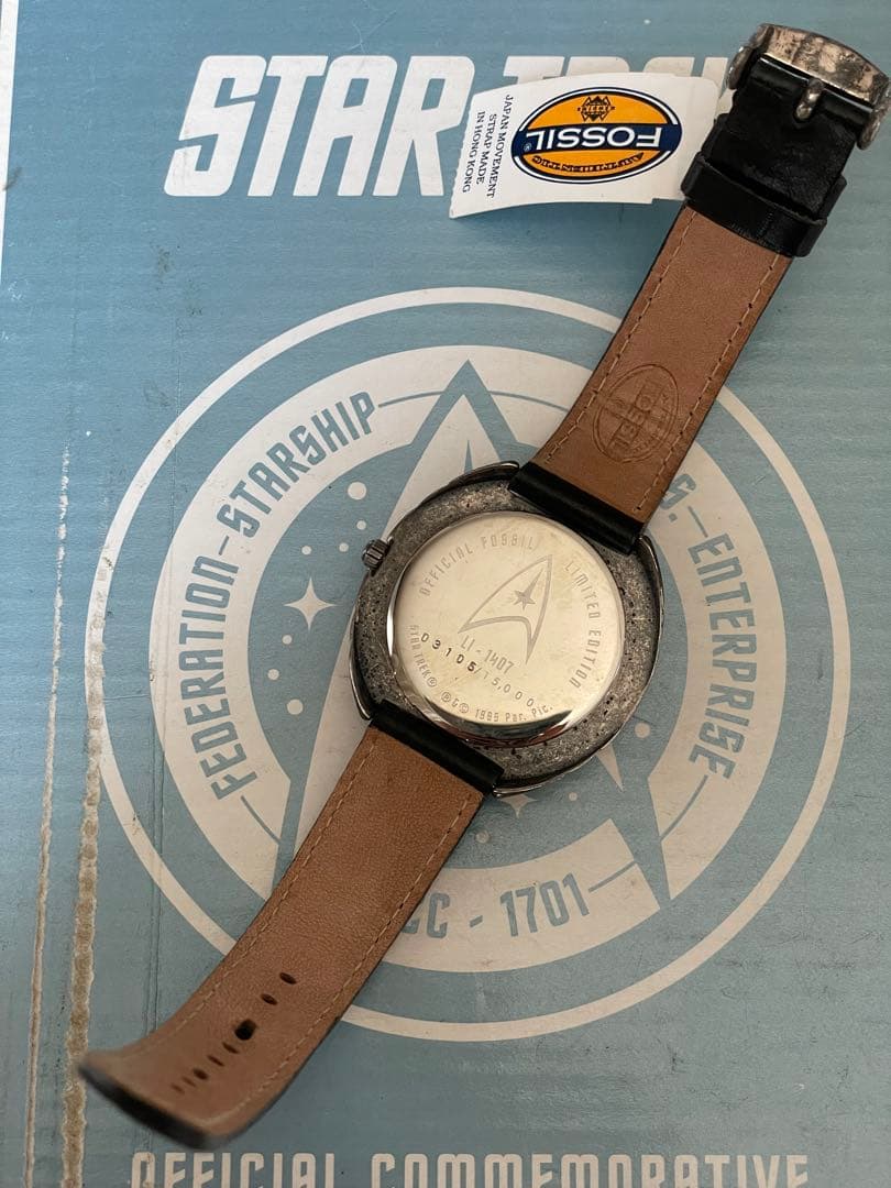 スタートレック 腕時計 FOSSIL社 限定モデルLI-1407 【新品未使用】