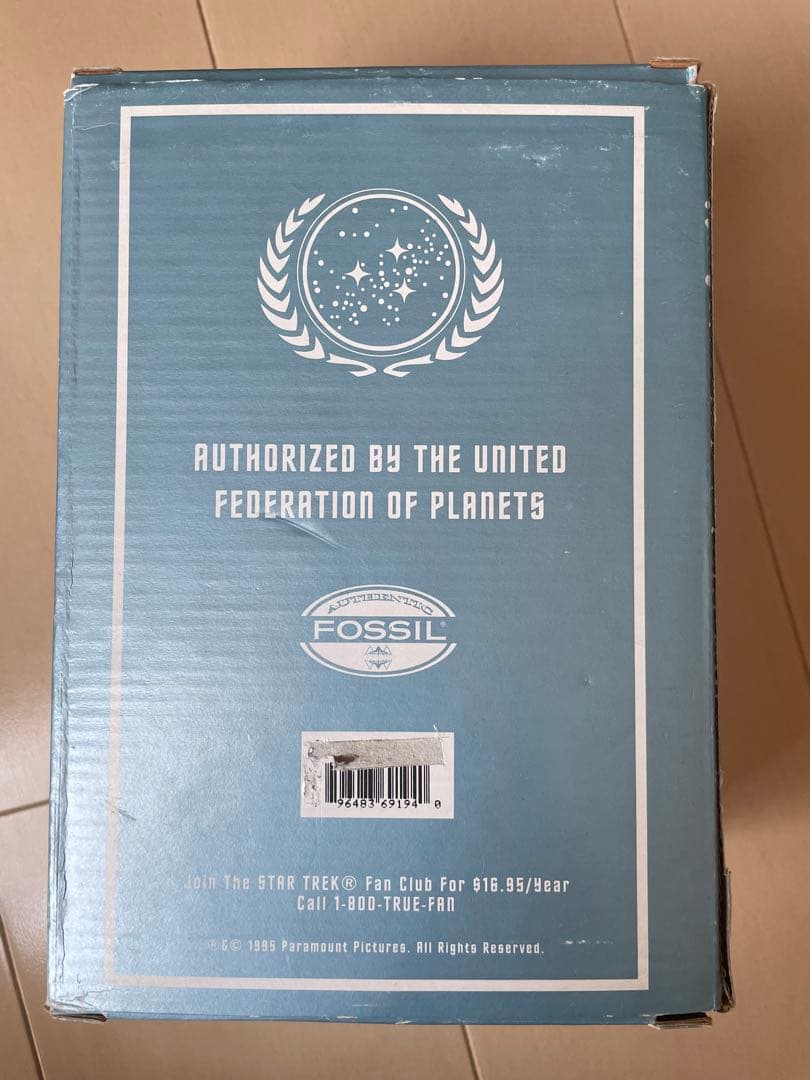 スタートレック 腕時計 FOSSIL社 限定モデルLI-1407 【新品未使用】