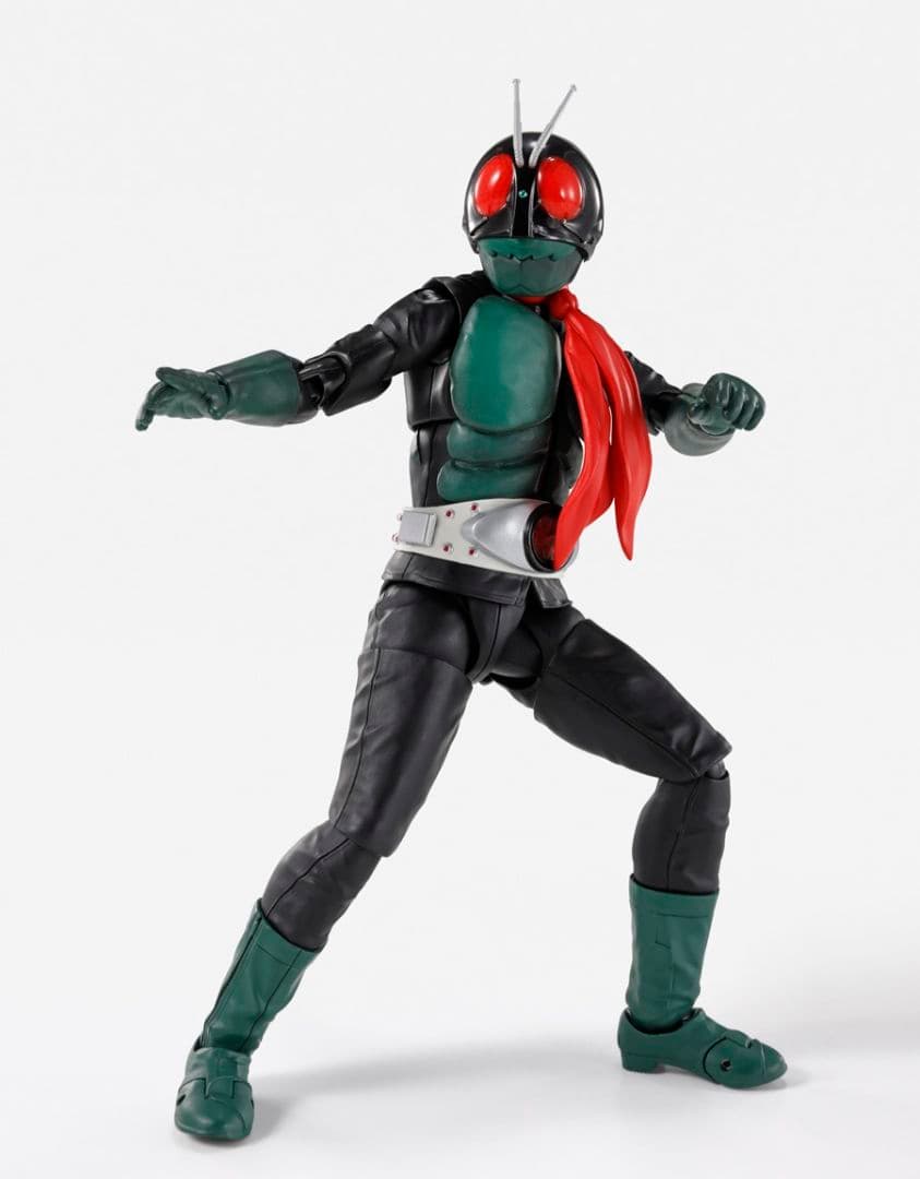 S.H.Figuarts 仮面ライダー1号（桜島Ver.） 栄光の昭和ライダー