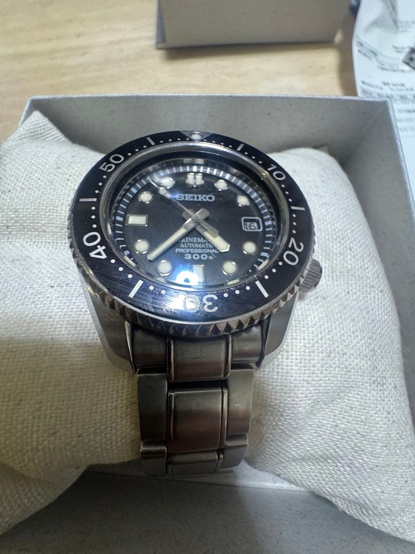 激レア激安！セイコー プロスペックス マリンマスター SBDX017 8L35