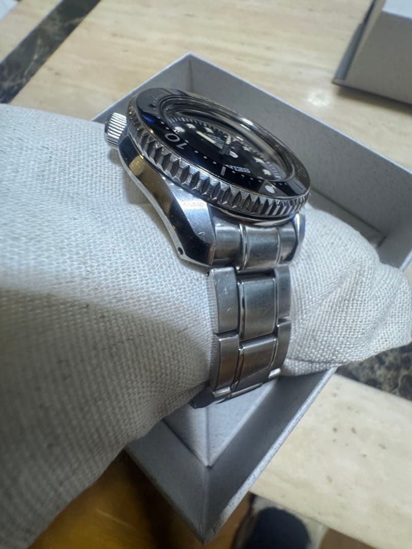 激レア激安！セイコー プロスペックス マリンマスター SBDX017 8L35