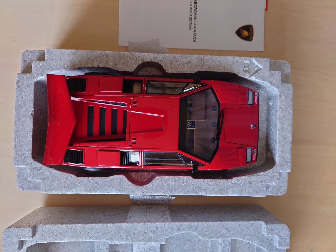 バ*ー様 AUTOart 1/18 ランボルギーニ カウンタック ウォルターウル