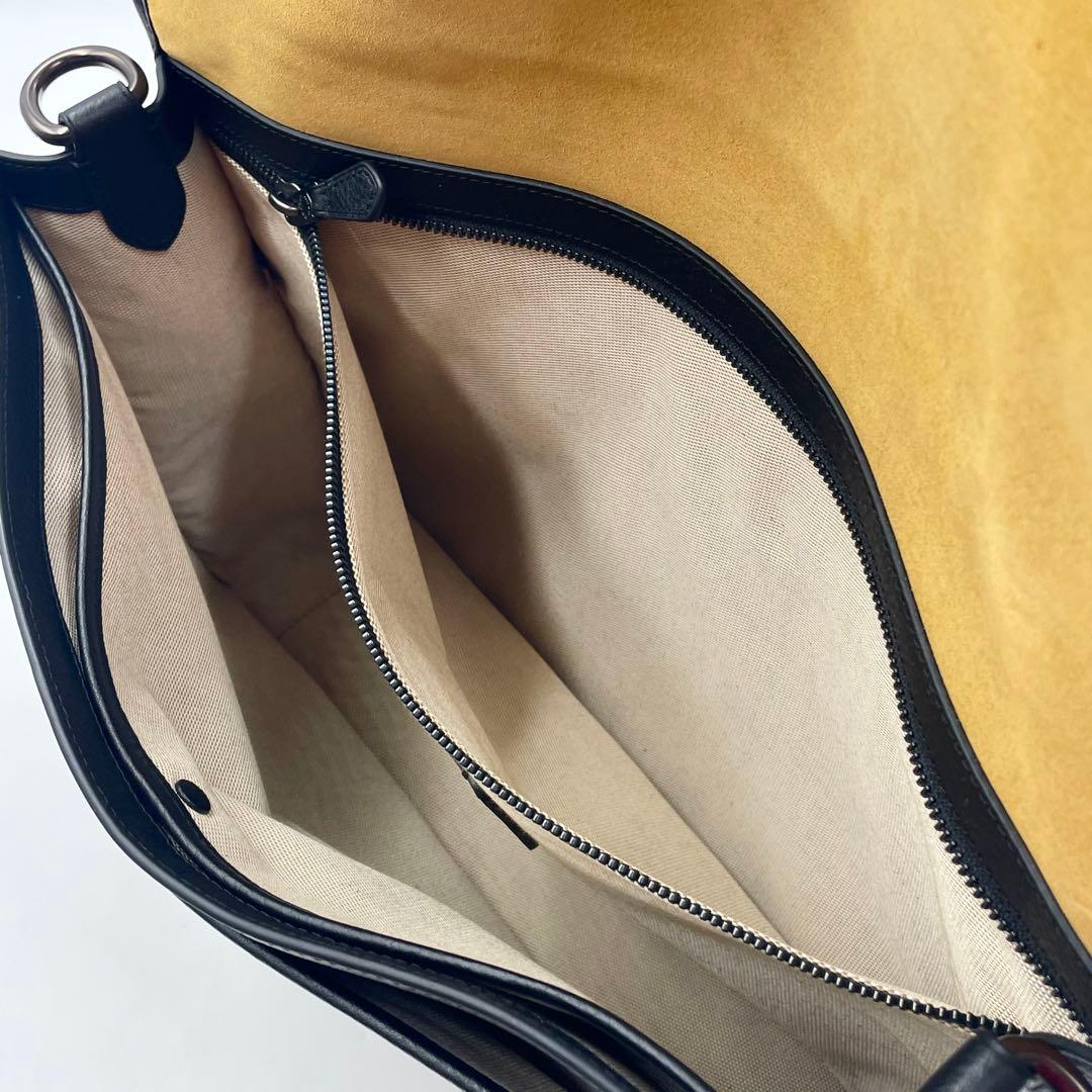 【極美品】COACH キャリッジ ブリーフ ビジネスバッグ 2way サッチェル