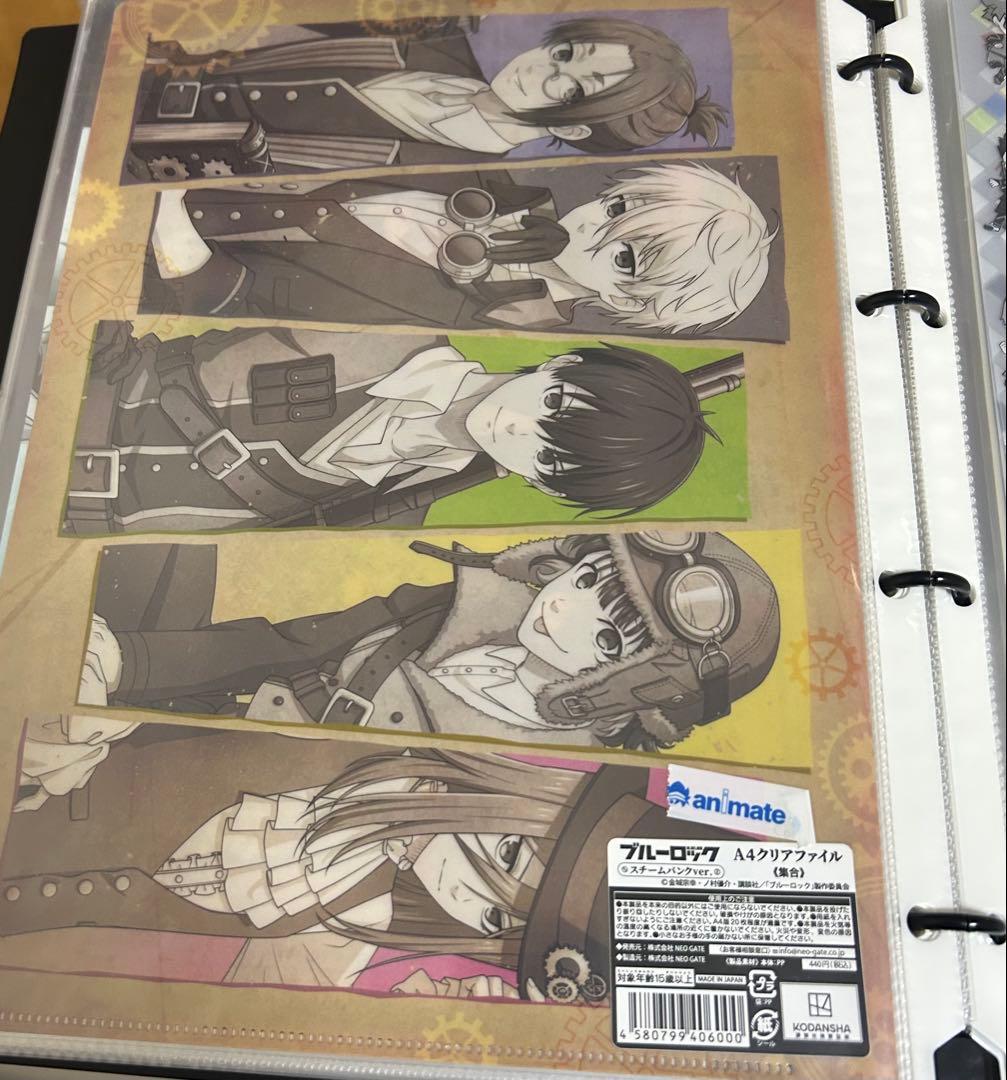 ブルーロック 蜂楽 廻 クリアファイルまとめ売り10枚