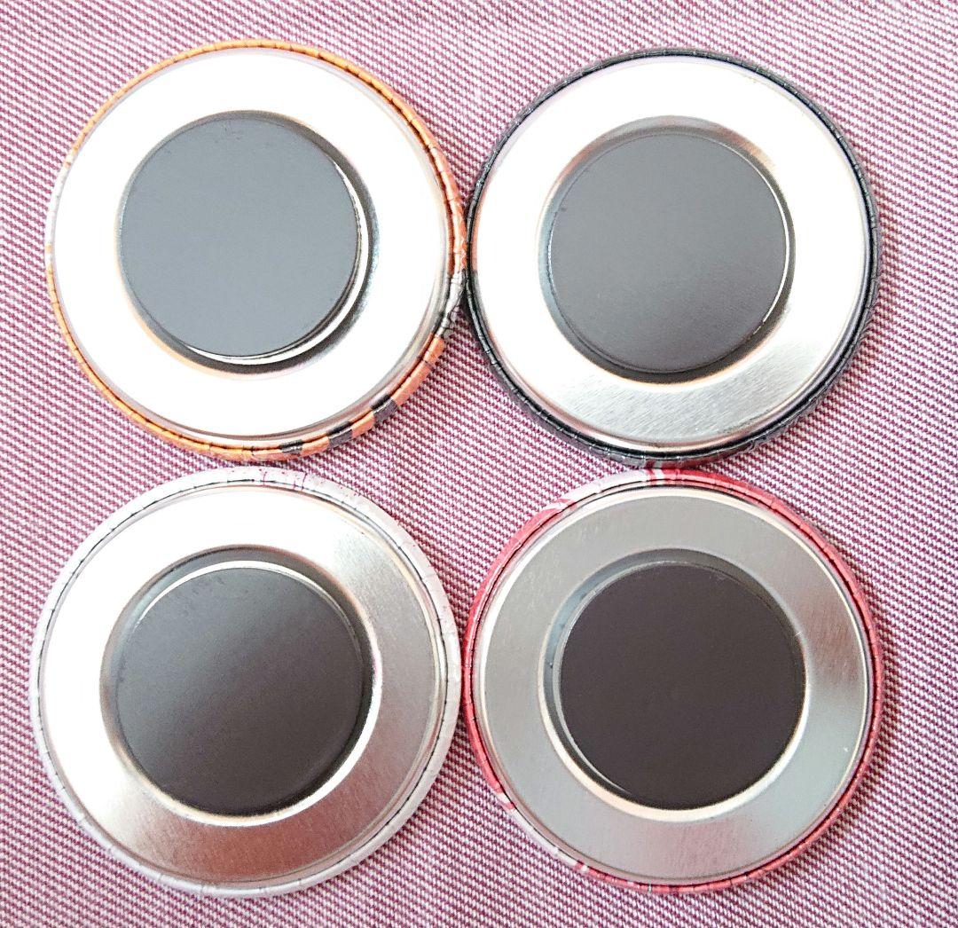 NARUTO BORUTO 缶マグネット ナルト サラダ ボルト 写輪眼