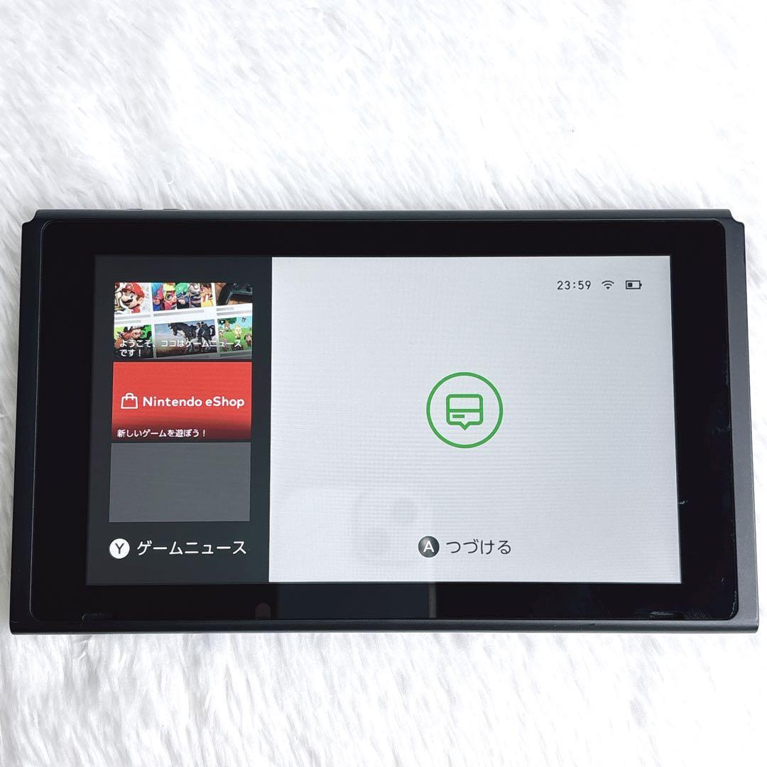 Nintendo Switch 本体 初期型 未対策機 2017