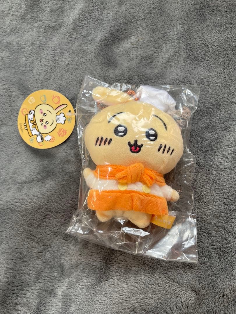 【新品】ちいかわ カフェのコックさんマスコット うさぎ