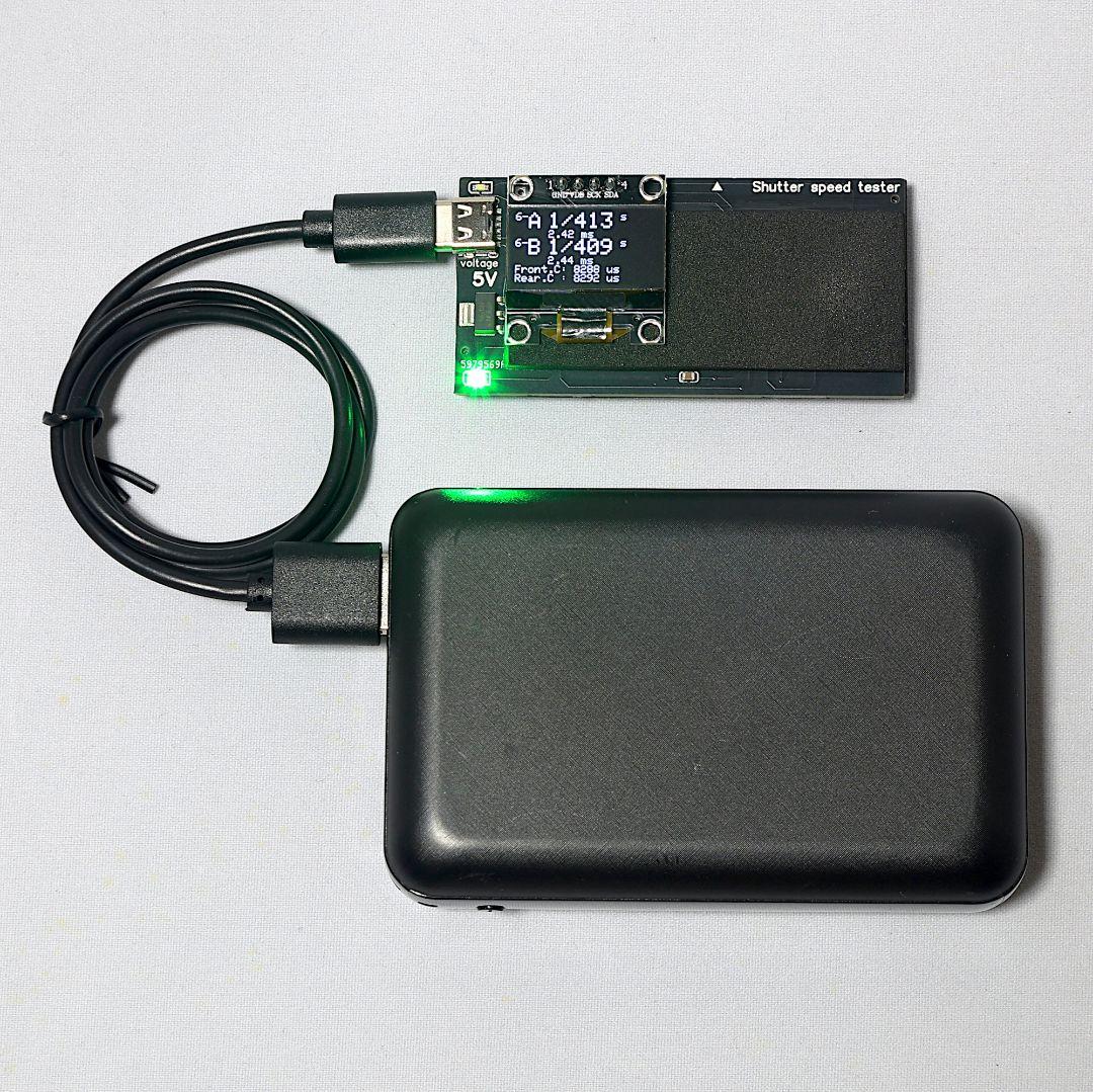 シャッタースピードテスターMini／フォーカルプレーン×35mmフイルムカメラ用