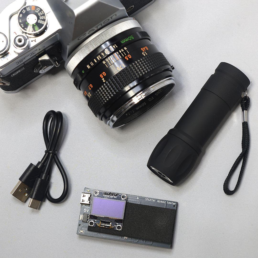シャッタースピードテスターMini／フォーカルプレーン×35mmフイルムカメラ用