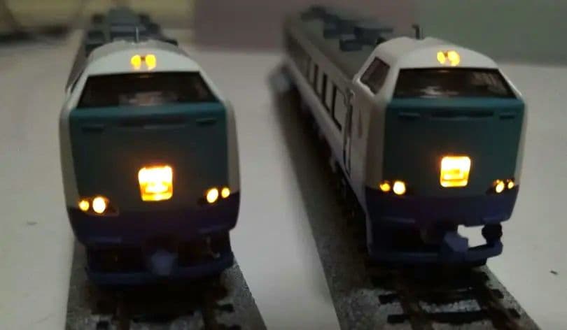 j*7様 ＭＩＣＲＯＡＣＥ Nゲージ４８５系3000番台 特急はくたか９両セット