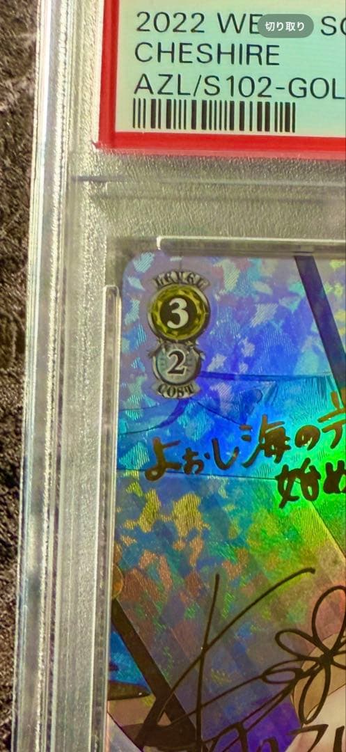【PSA10】　チェシャー　ヴァイスシュヴァルツ