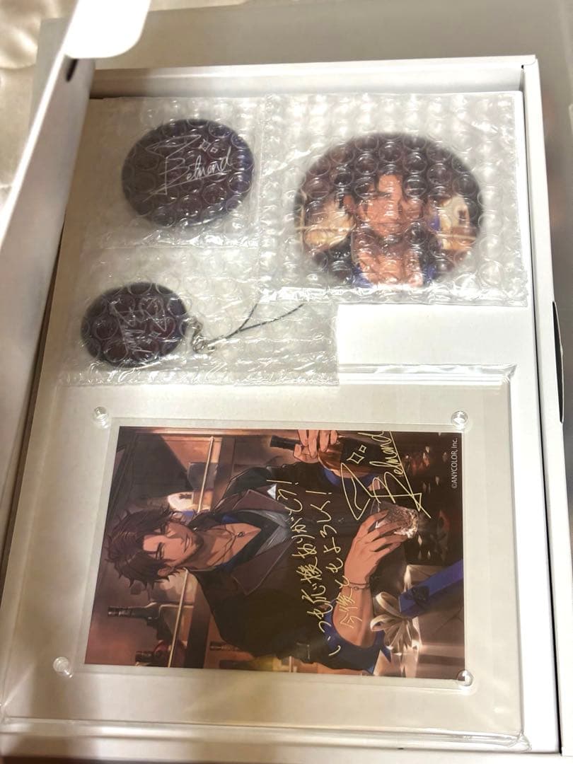 にじさんじ誕生日グッズ　2022 ベルモンド・バンデラス