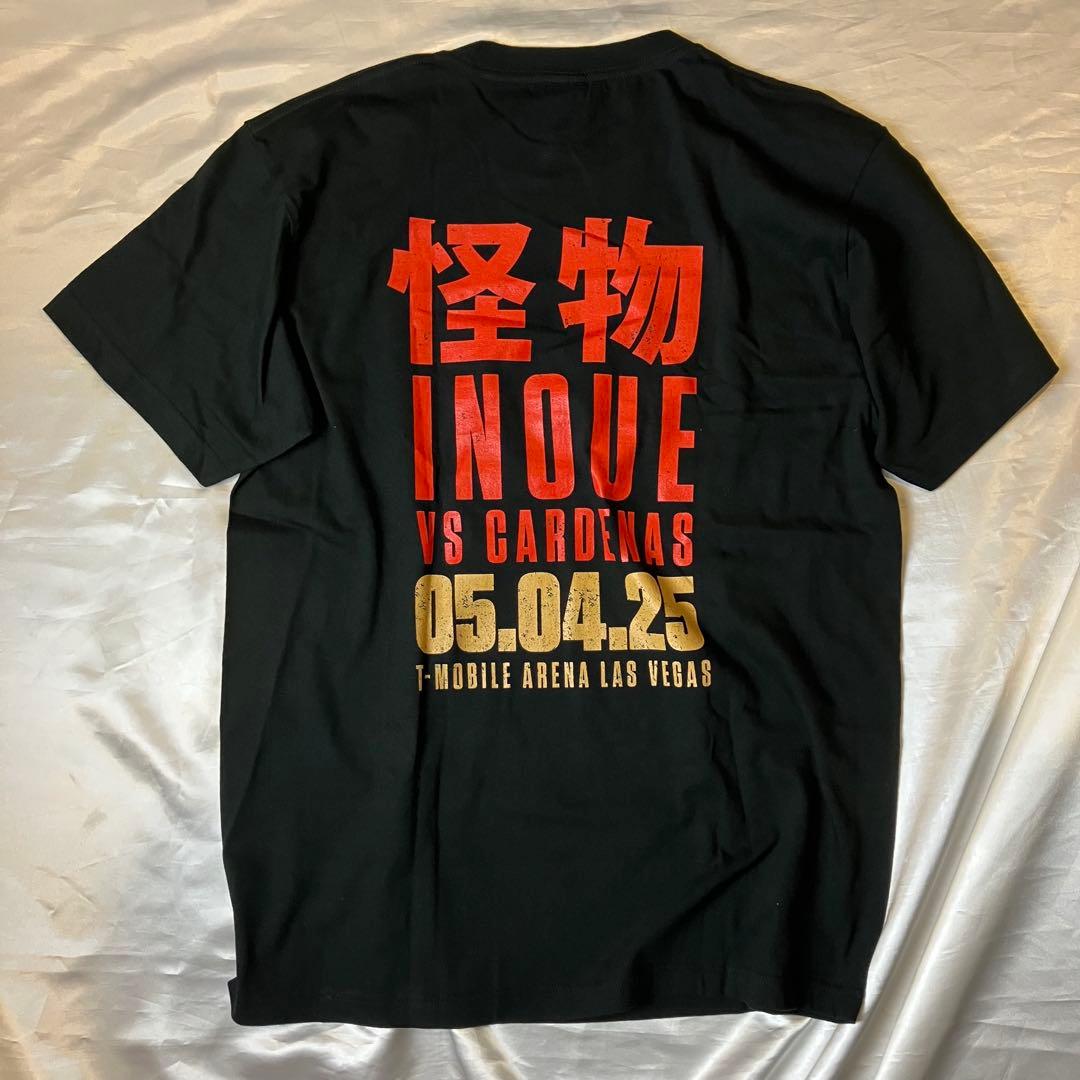 【井上尚弥 】井上尚弥VS カルデナス戦 Tシャツ　ボクシング　Lサイズ　怪物