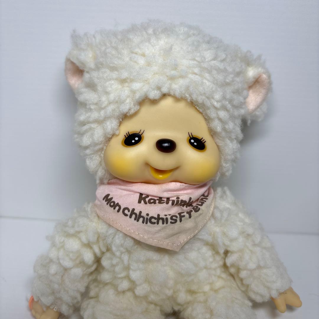 ビンテージ チャム モンチッチ monchhichi 535