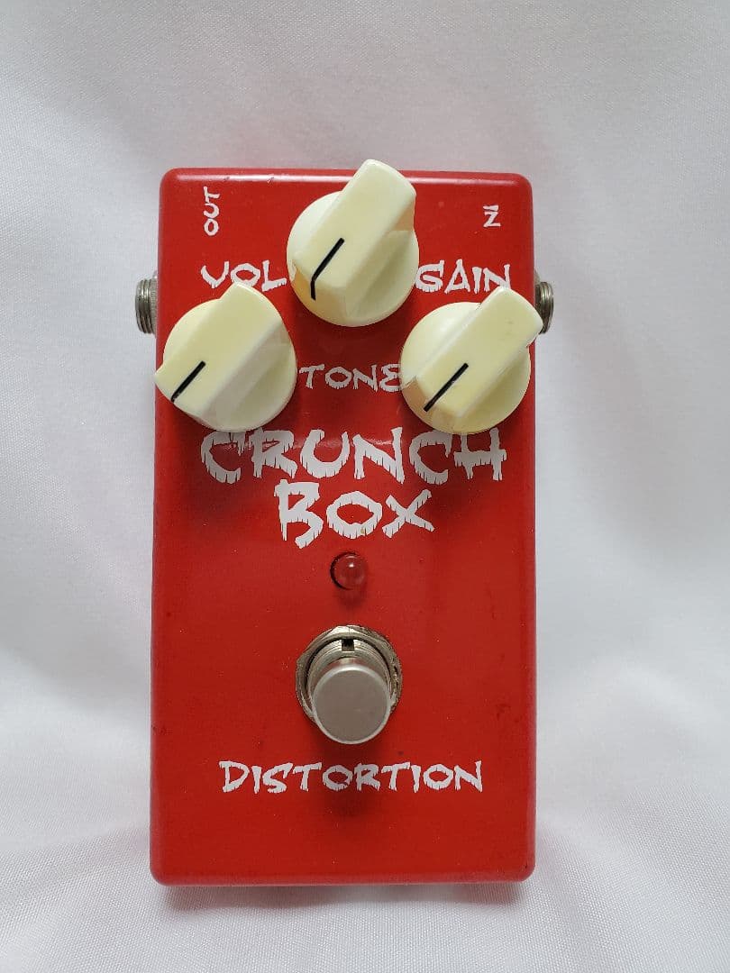 MI AUDIO CRUNCH BOX ディストーション