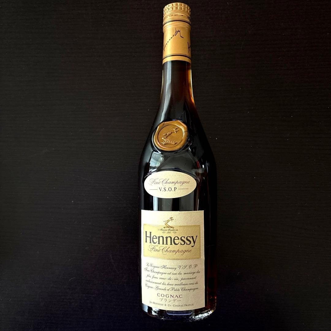【新品/箱付き】ヘネシー VSOPファインシャンパーニュ