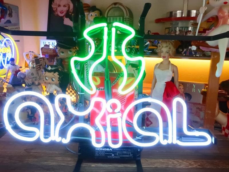 アキシャル ネオンサイン AXIAL FOR Man cave 男の秘密基地