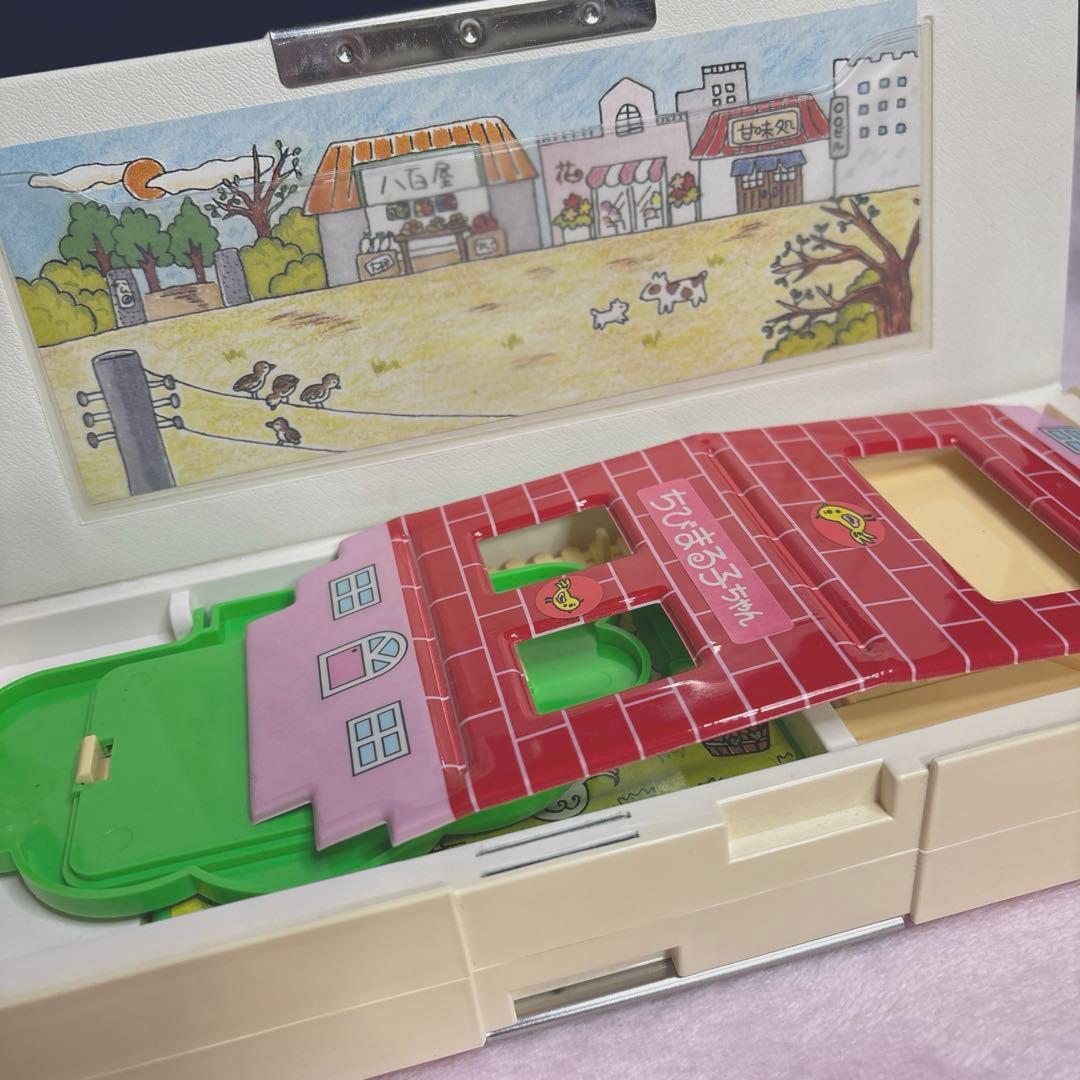 昭和 レトロ ちびまる子ちゃん ちびまるハウス 筆箱 ペンケース