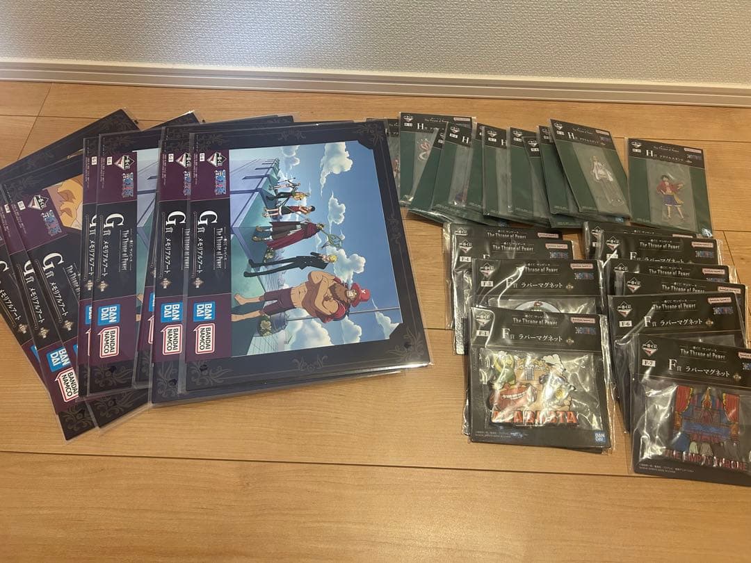 ワンピース　五老星　一番くじ　ラストワン　2個+下位賞大量セット　未開封