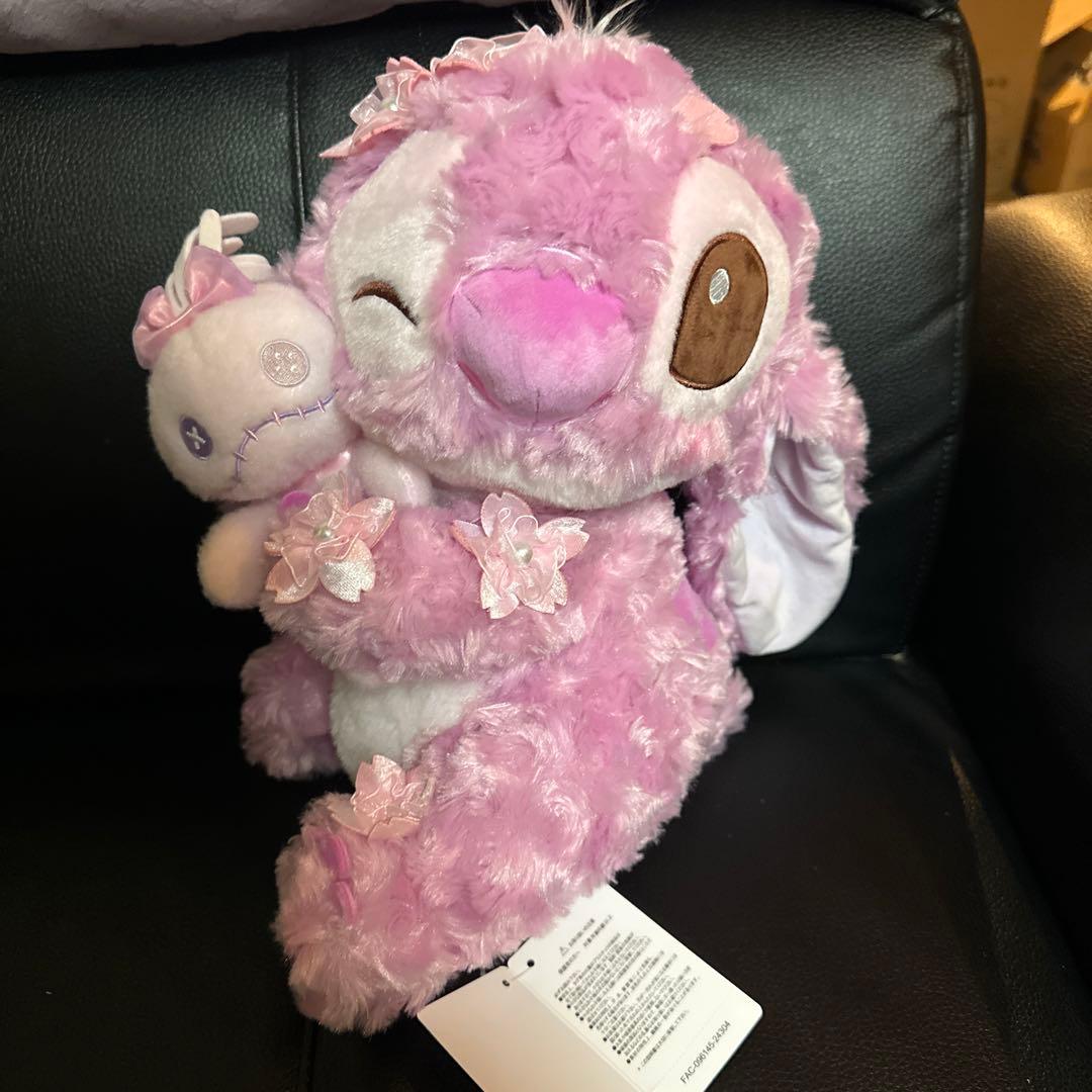 桜スティッチ ぬいぐるみ