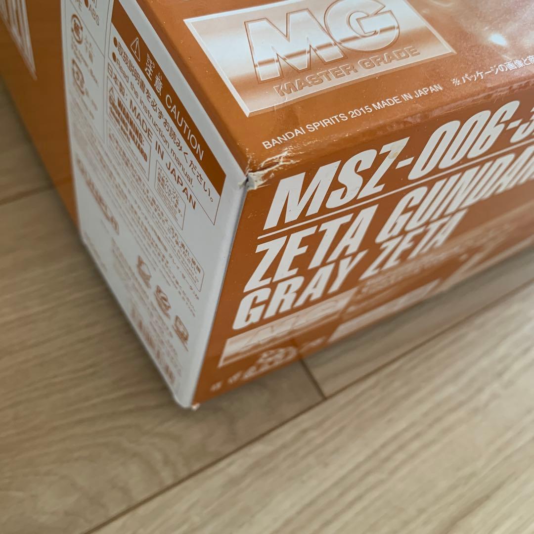 [未組立]ＭＧ ゼータガンダム３号機Ｂ型 グレイ・ゼータ Zガンダム