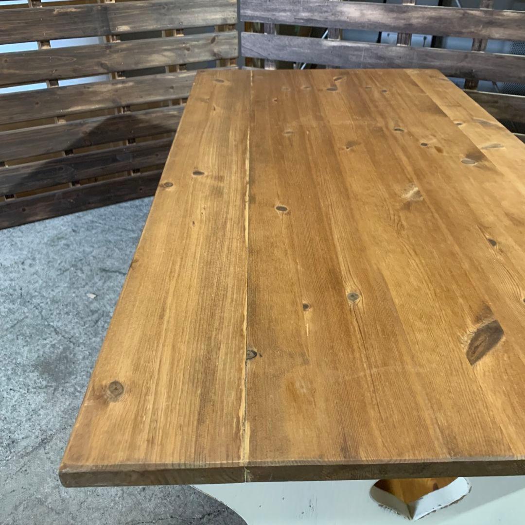 G897 カントリー家具 ローテーブル コーヒーテーブル