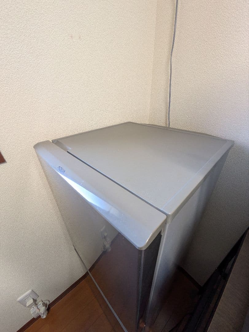 aqua ノンフロン冷凍冷蔵庫（126L）