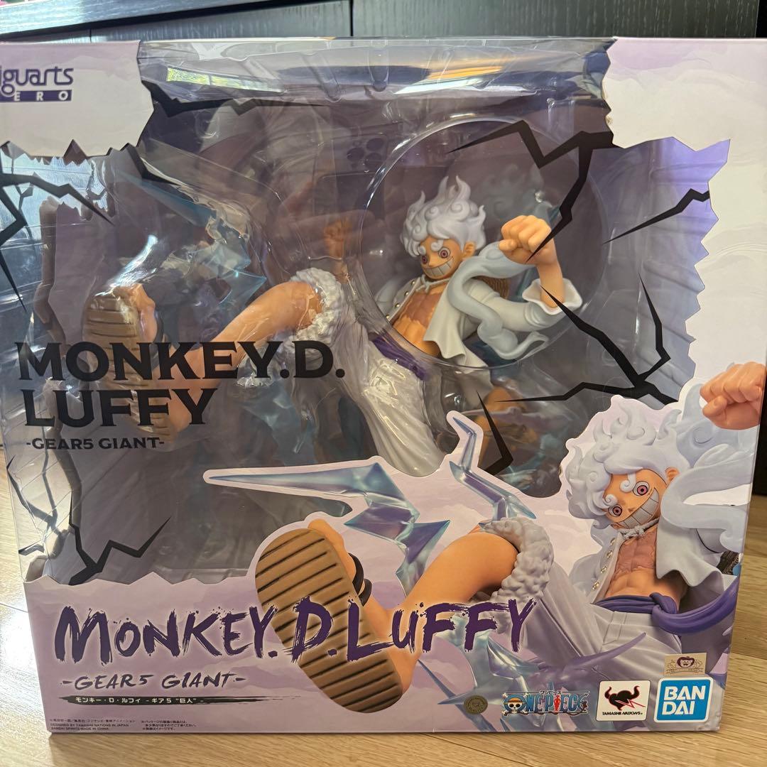 フィギュアーツZERO 超激戦 ルフィ ギア5 “巨人