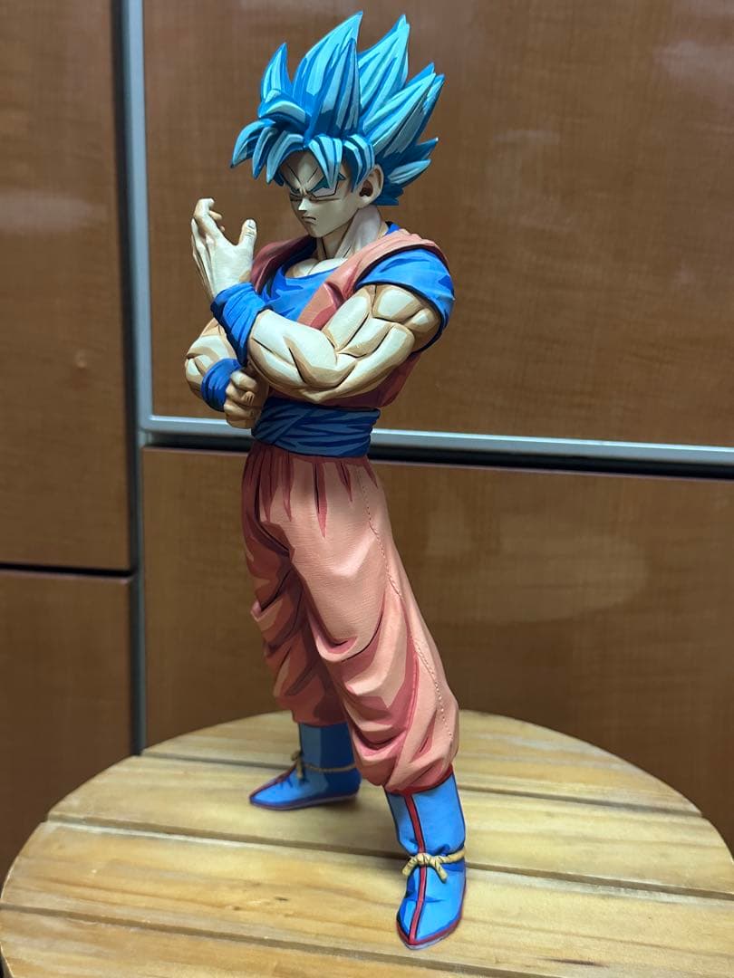 ドラゴンボール フィギュア ストロングチェインズ 孫悟空 リペイント