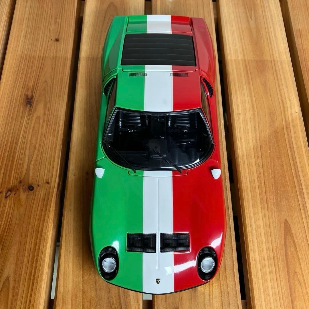 京商1/18 ランボルギーニ ミウラ P400 サーキットの狼 非売品