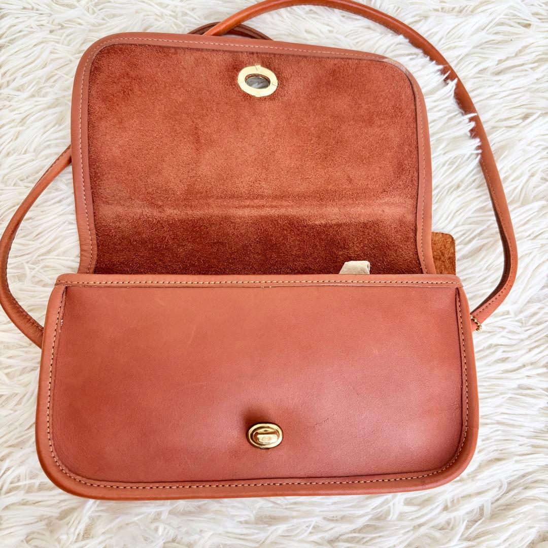 koyuki様 コーチ オールドコーチ ショルダーバッグ ポーチ ブラウン