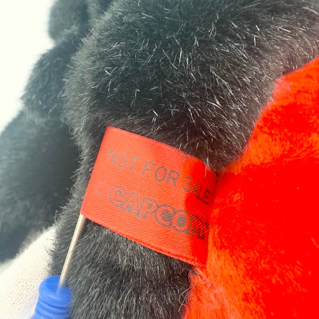 魔界村外伝 レッドアリーマー 幽体離脱 マスコット ぬいぐるみ