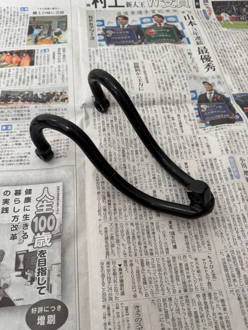 74スプリンガー　ヘッドライトマウント　ステー