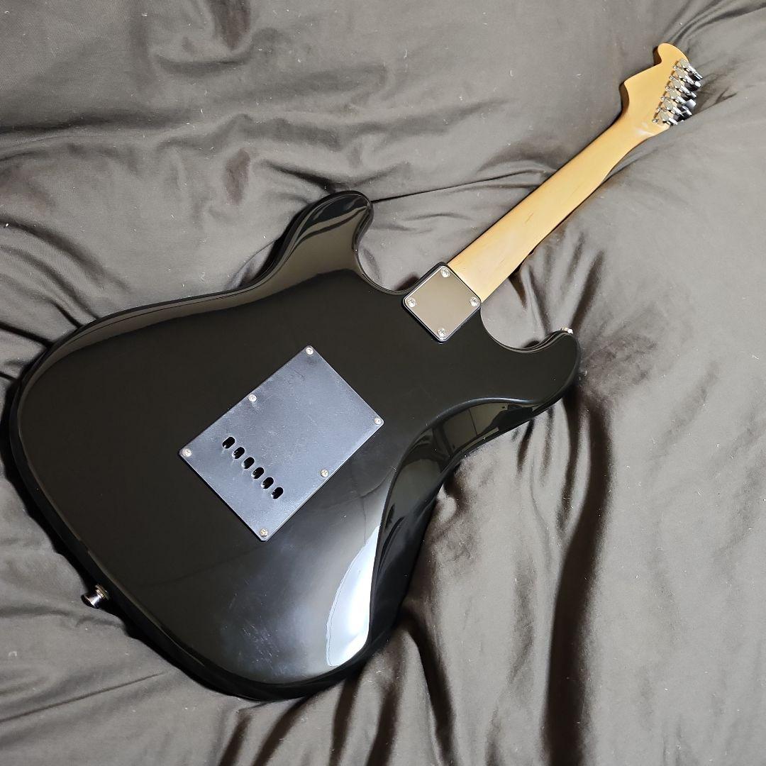 分解洗浄整備調整済み SELDER strat type black SSH