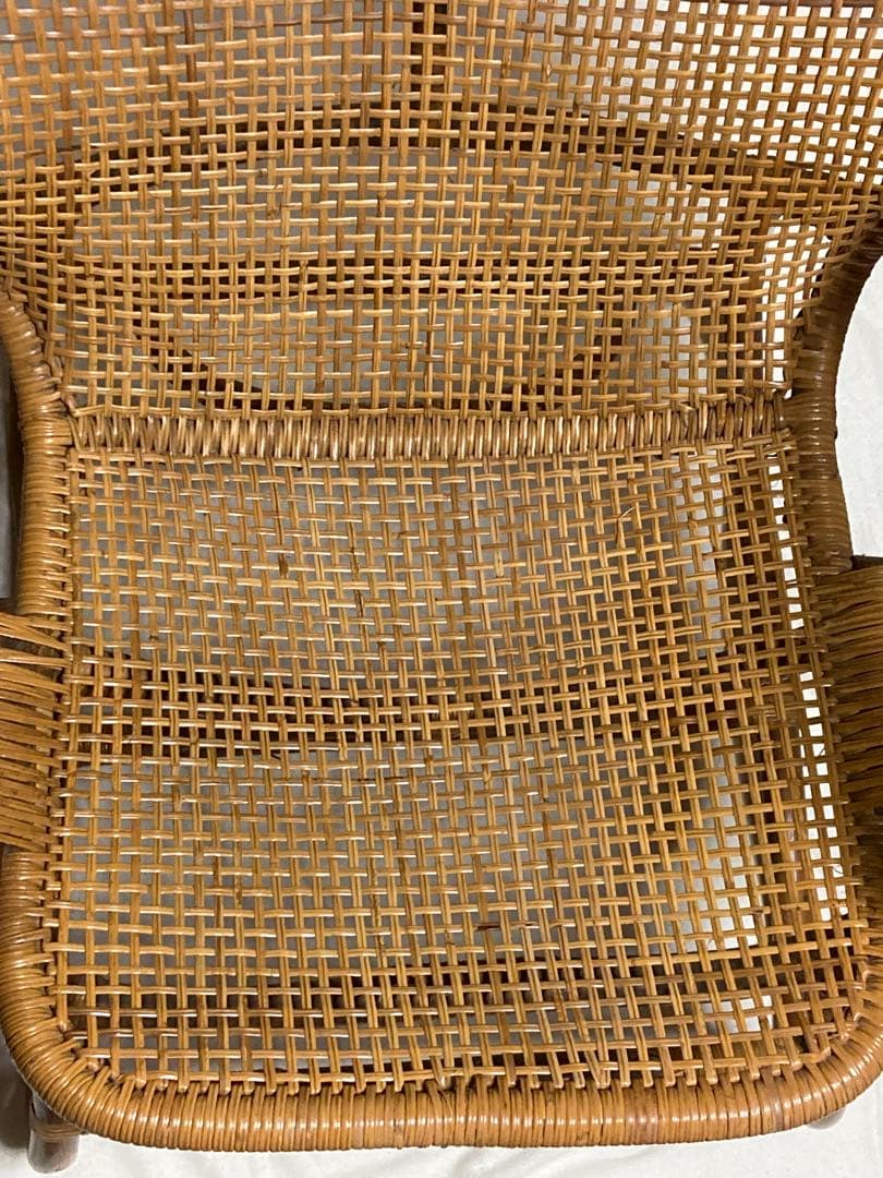 エトセトラ！　【アンティーク】 籐ラタン チェア②
