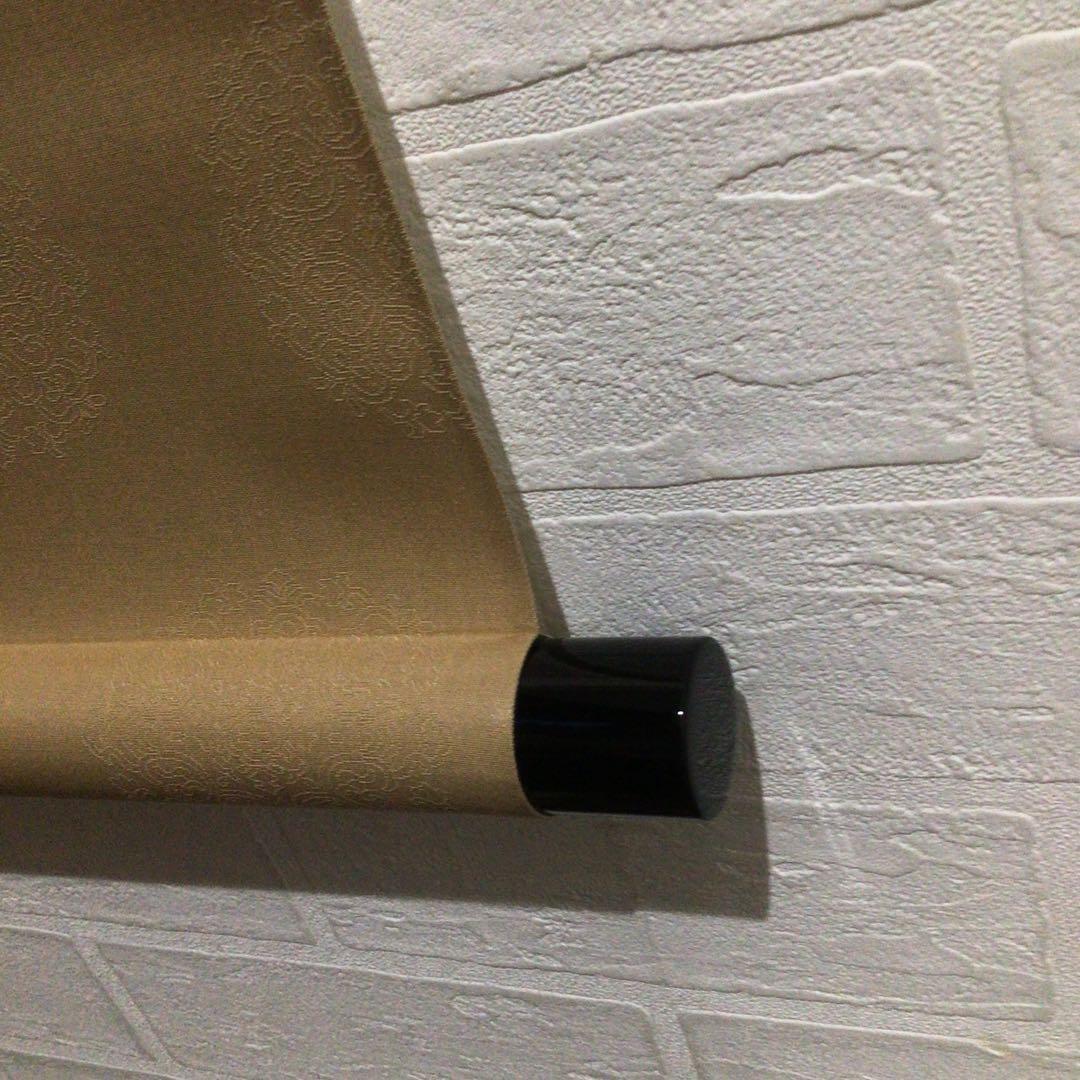 Ｍ８５４　掛軸　大徳寺　戸田実山　『日出海天清』　共箱　『真作』　肉筆　一行書