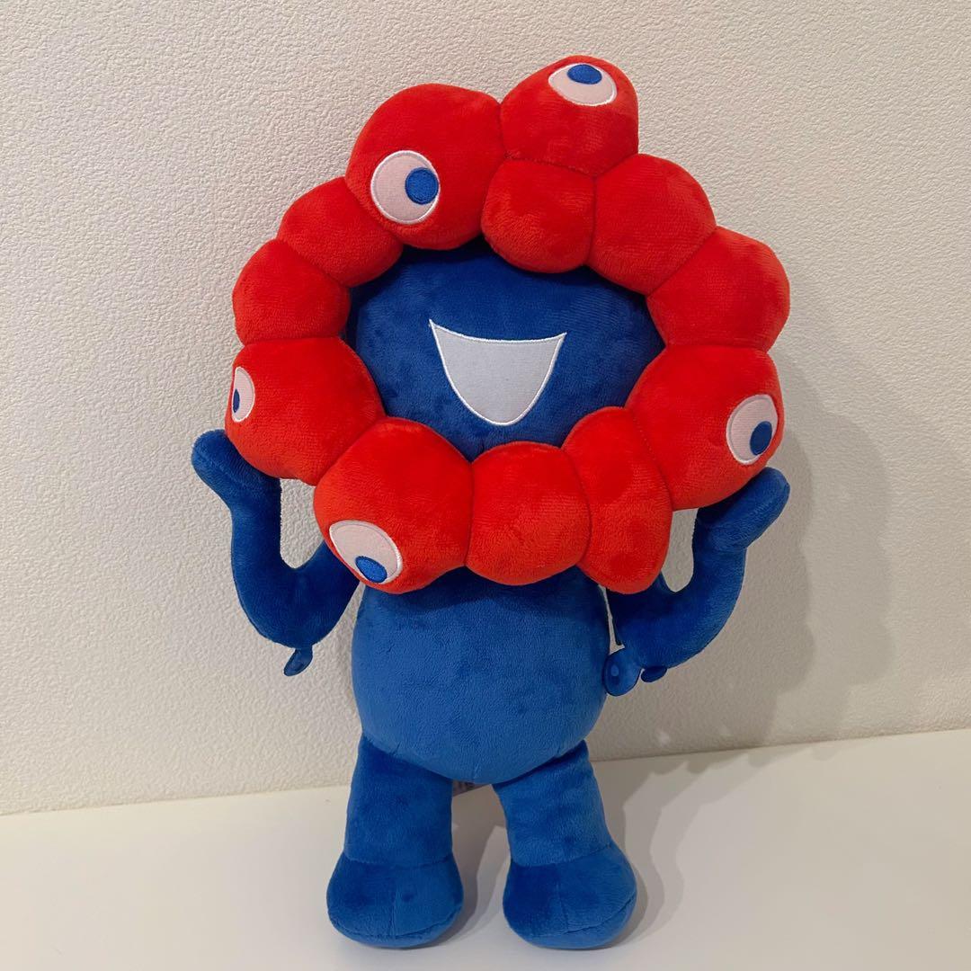 EXPO2025　ミャクミャク　BIGぬいぐるみ 40cm もふぐっとぬいぐるみ