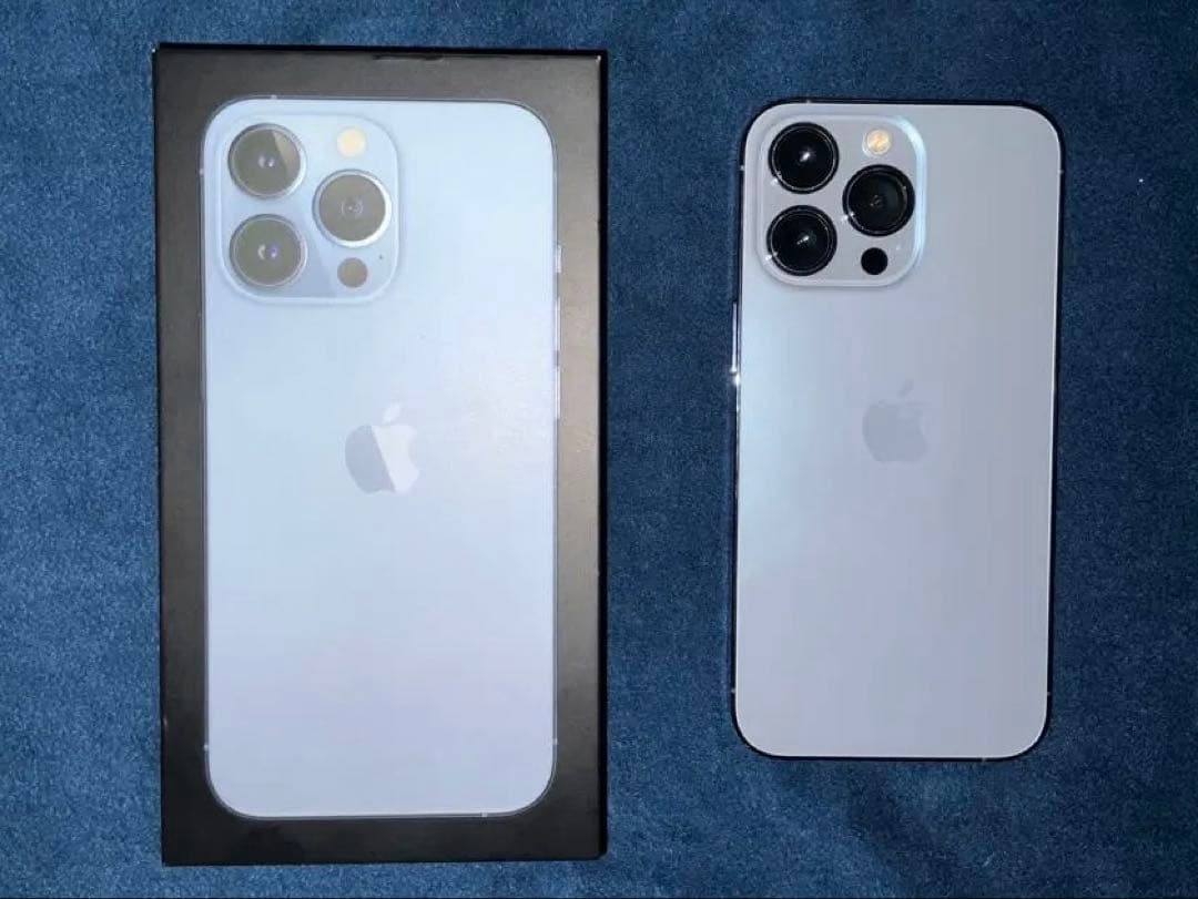 Apple iPhone 13 Pro シエラブルー 128GB 本体