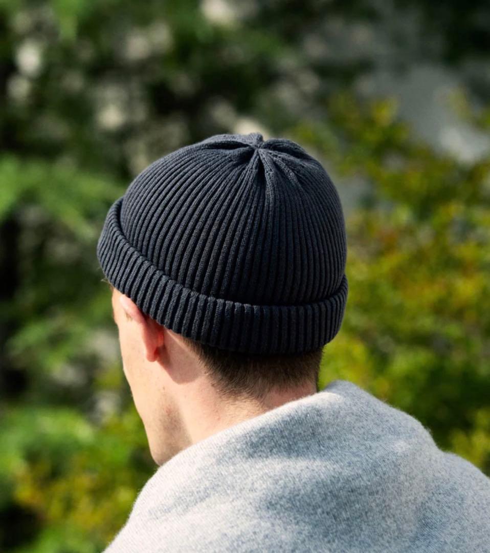 ROTOTOコットンロールアップビーニー　2色セット